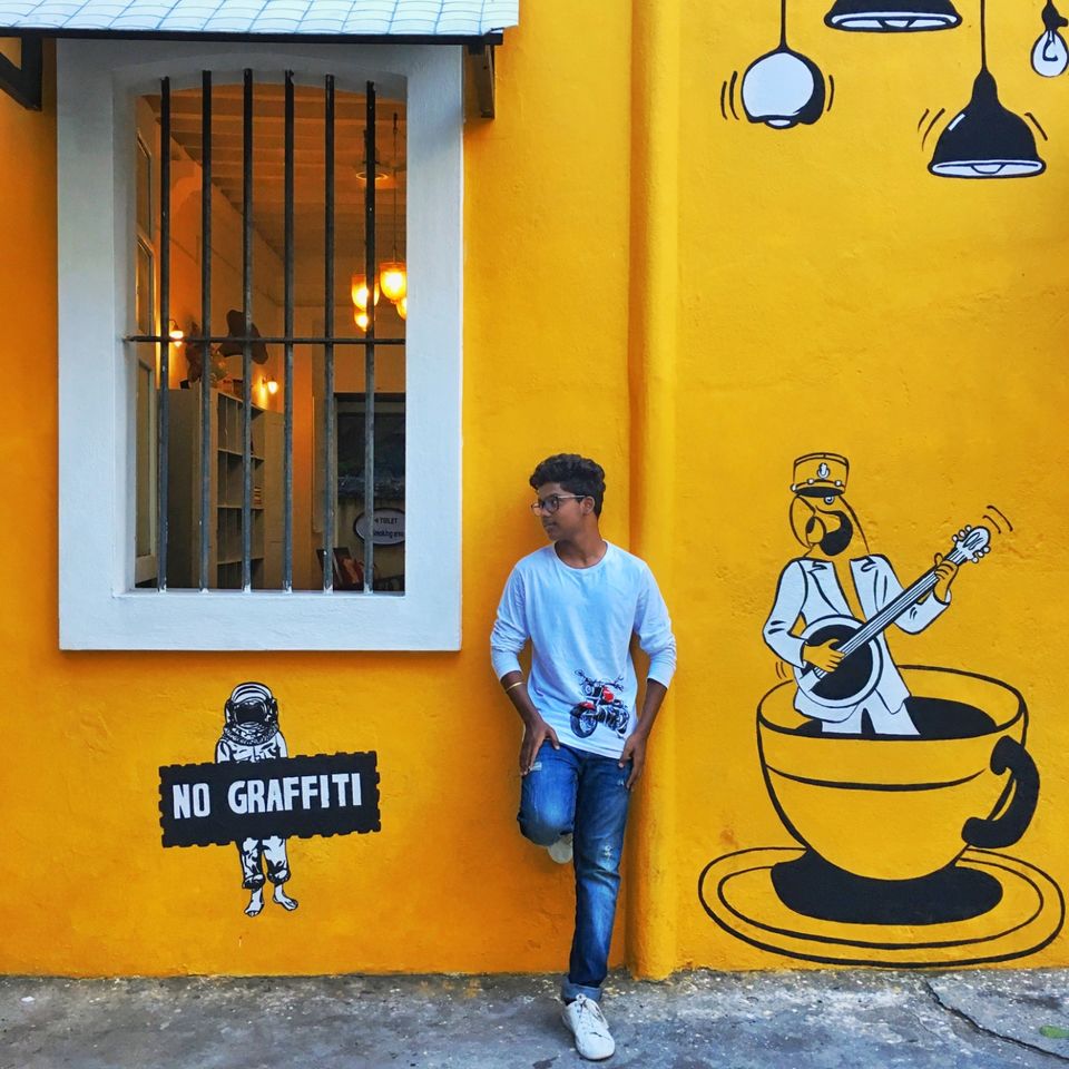 Photo of White Town, Puducherry, India by Nitish Nichenam