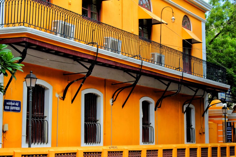 Photo of White Town, Puducherry, India by Nitish Nichenam