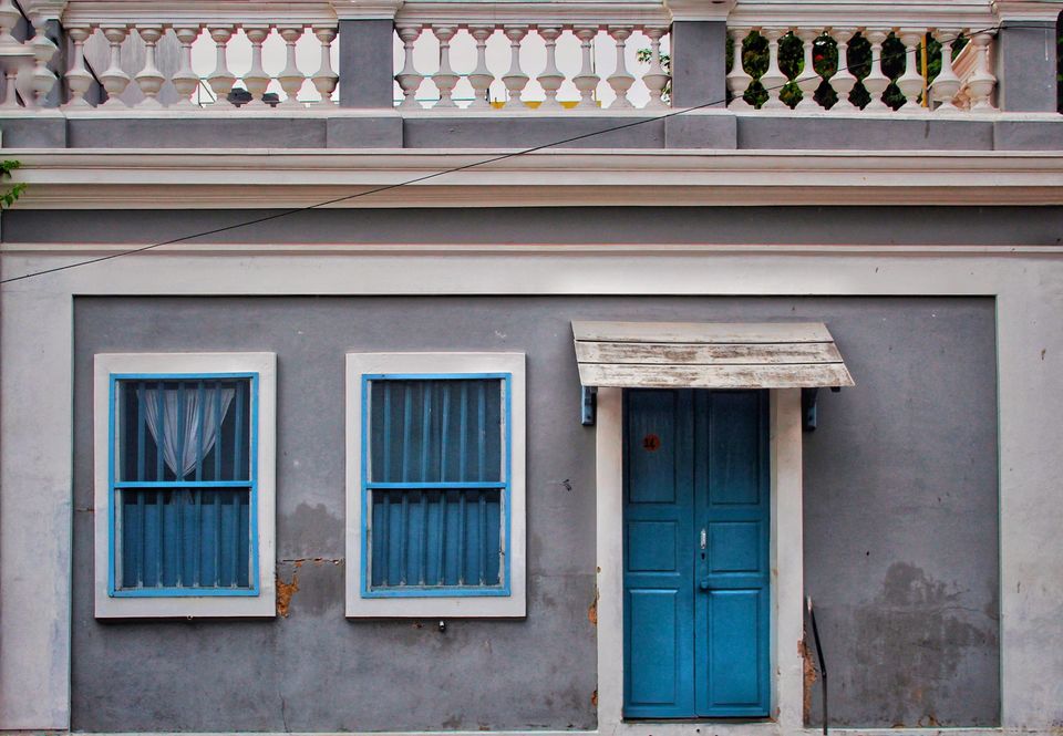 Photo of White Town, Puducherry, India by Nitish Nichenam