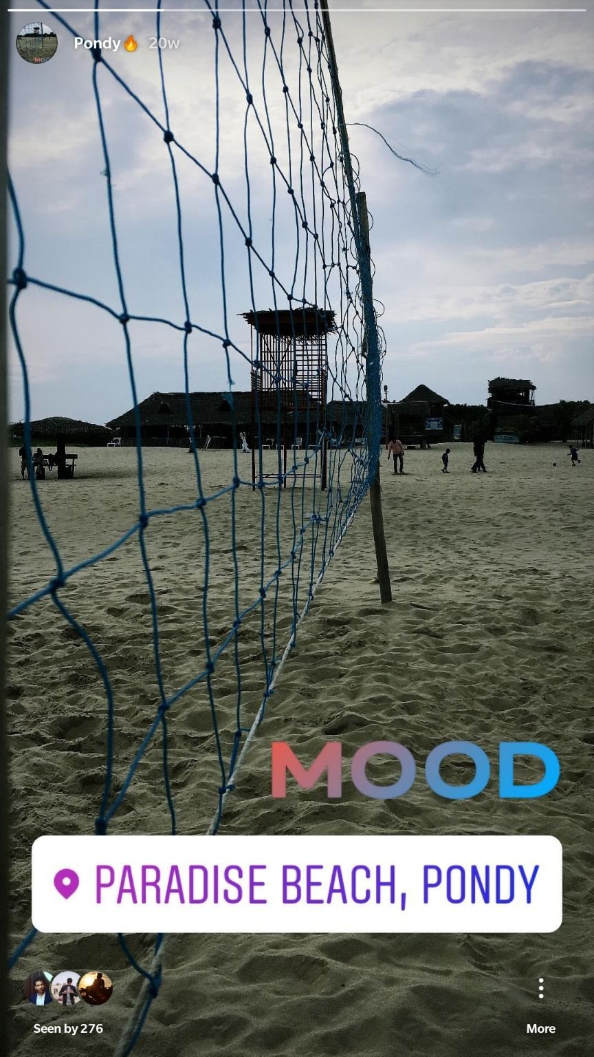 Photo of Paradise Beach, Pudukuppam, Puducherry, India by Nitish Nichenam