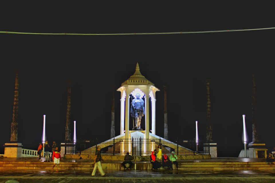 Photo of Rock Beach, White Town, Puducherry, India by Nitish Nichenam