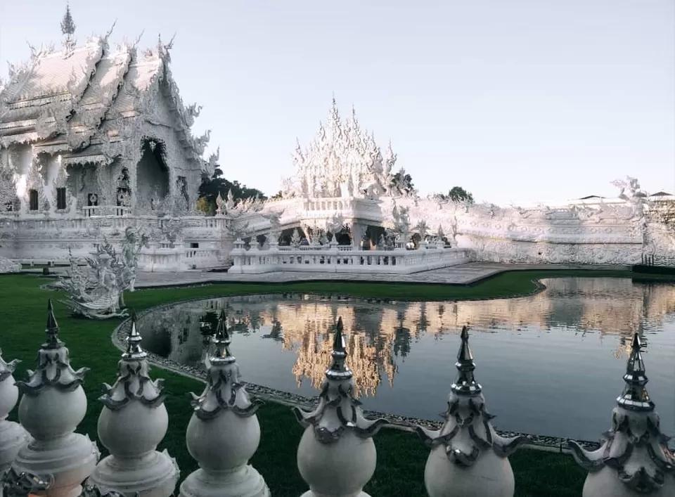 Photo of White Temple, Pa O Don Chai, อำเภอเ มือง, Chiang Rai, Thailand by Sayali Kandarkar