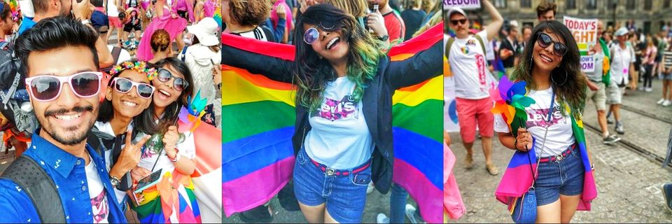 Photo of My Pride Amsterdam Experience: The Celebration of Liberation and Love! by Prageet Goel