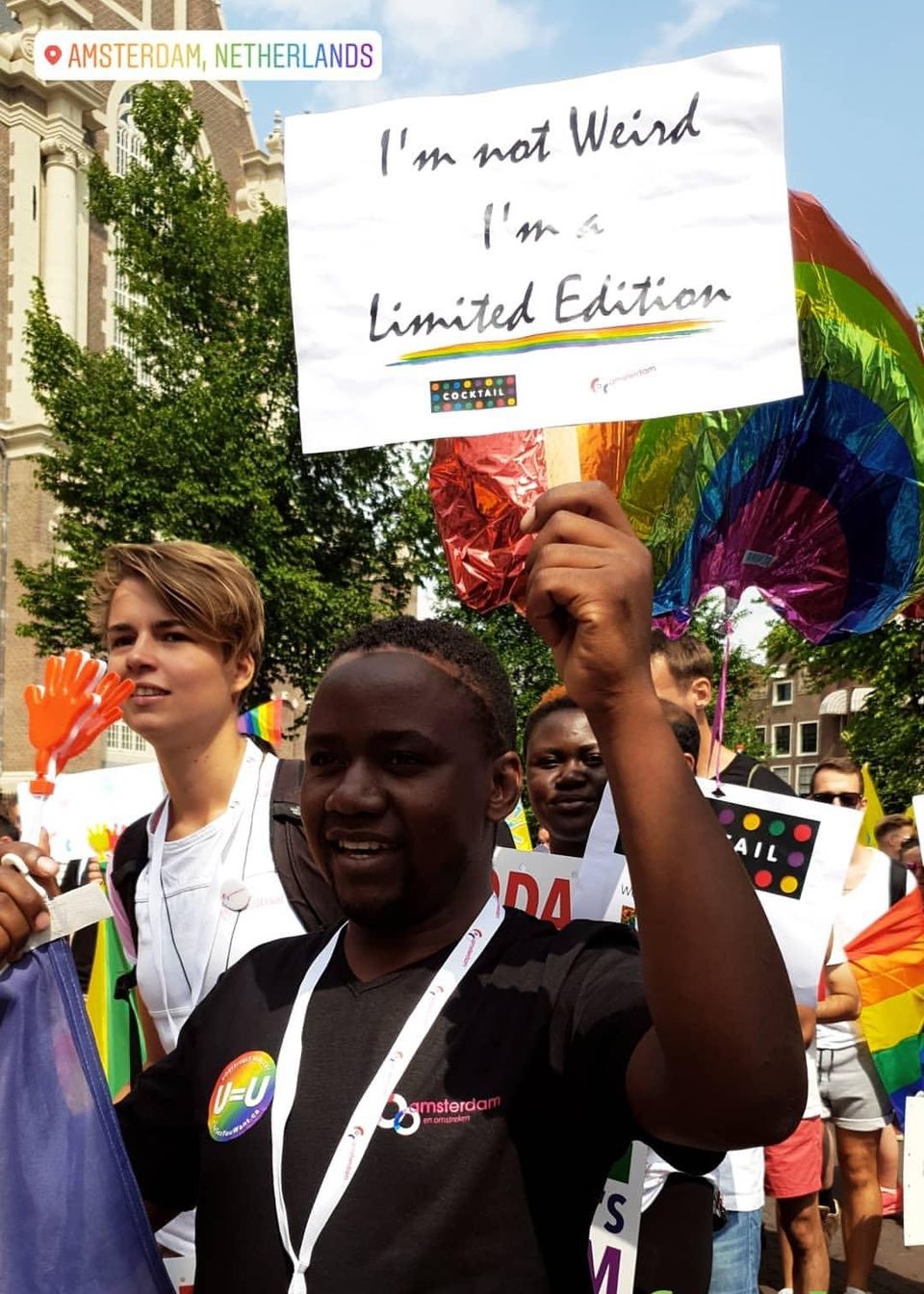Photo of My Pride Amsterdam Experience: The Celebration of Liberation and Love! 1/1 by Prageet Goel