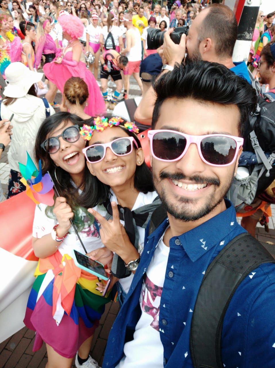 Photo of My Pride Amsterdam Experience: The Celebration of Liberation and Love! by Prageet Goel