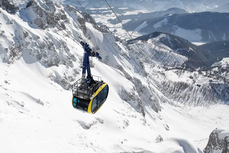 Photo of Are You Daring and Adventurous Enough to Climb this Stairway to Heaven in Austria? by Prageet Goel