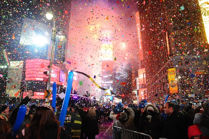 Photo of Times Square, Manhattan, NY, USA by Prageet Goel 
