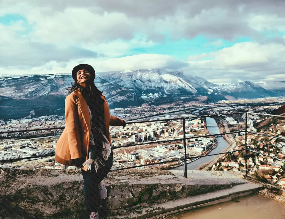 Photo of Grenoble, France by Prageet Goel 