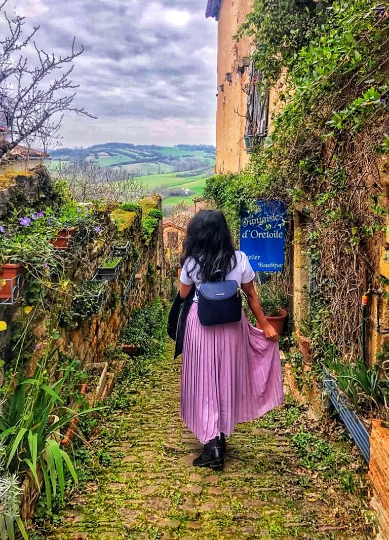 Photo of Cordes-sur-Ciel, France by Prageet Goel 