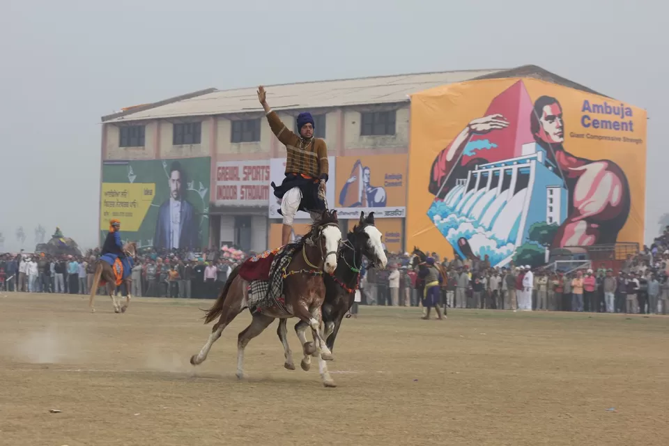 Photo of Kila Raipur, Punjab, India by Prageet Goel 