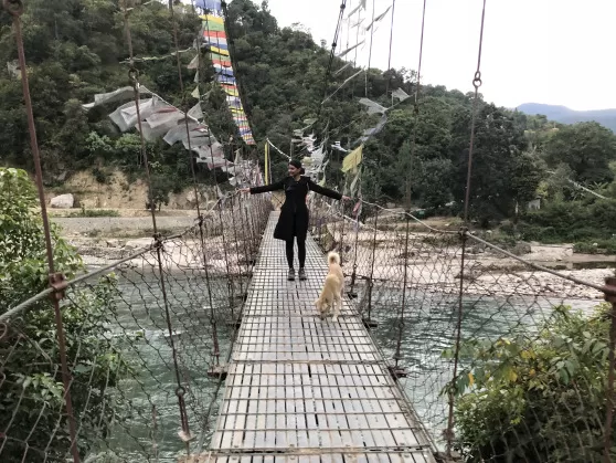 Photo of Khamsum Yulley Namgyal Choeten, Thimphu-Punakha Highway, Bhutan by Uttara Garg