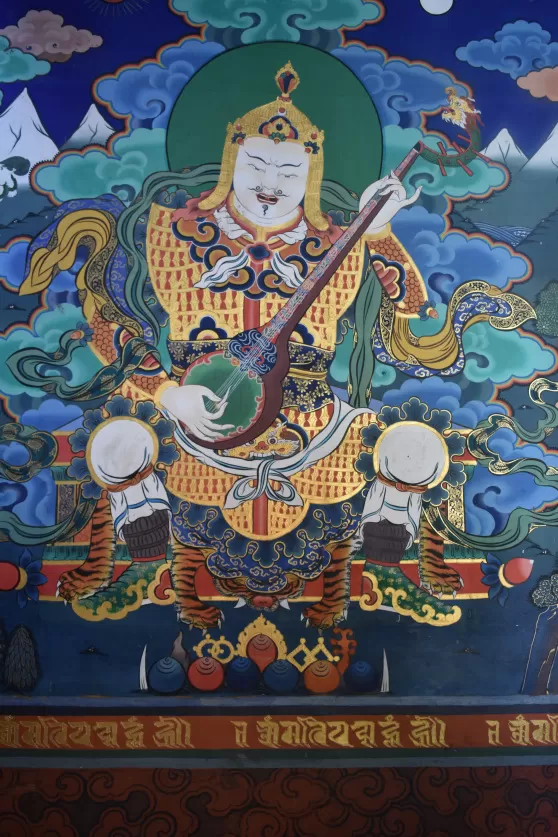 Photo of Punakha Dzong, Bhutan by Uttara Garg