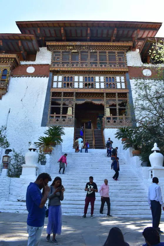 Photo of Punakha, Bhutan by Uttara Garg