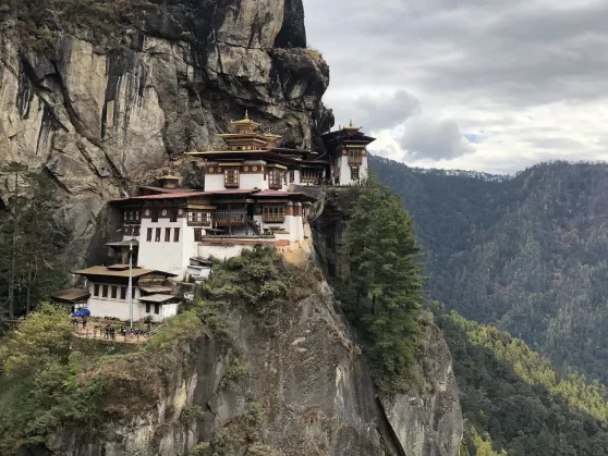 Photo of Tigers Nest/ Takstang Palphug Monastery, Taktsang Trail, Bhutan by Uttara Garg
