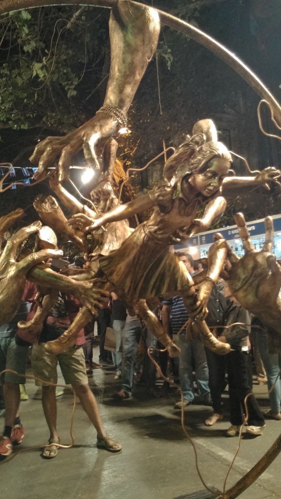 Photo of Creative Fest of Mumbai - KaLa GhOdHa 8/19 by Rohit Soni