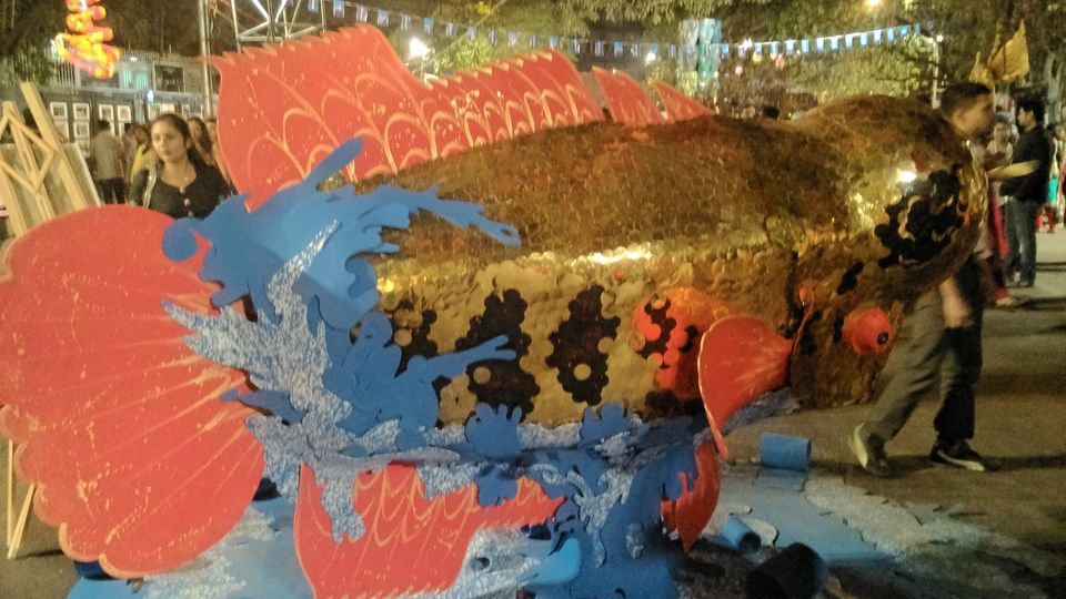 Photo of Creative Fest of Mumbai - KaLa GhOdHa 9/19 by Rohit Soni
