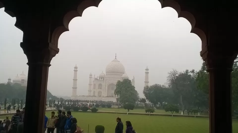 Photo of Taj Mahal, Dharmapuri, Tajganj, Agra, Uttar Pradesh, India by Rohit Soni