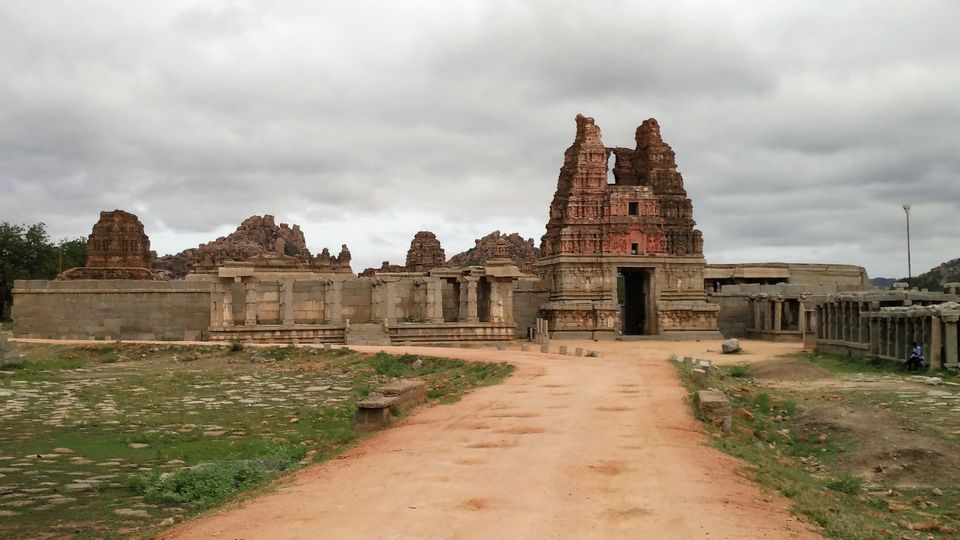 Photo of Journey Started_HAMPI 4/19 by Rohit Soni