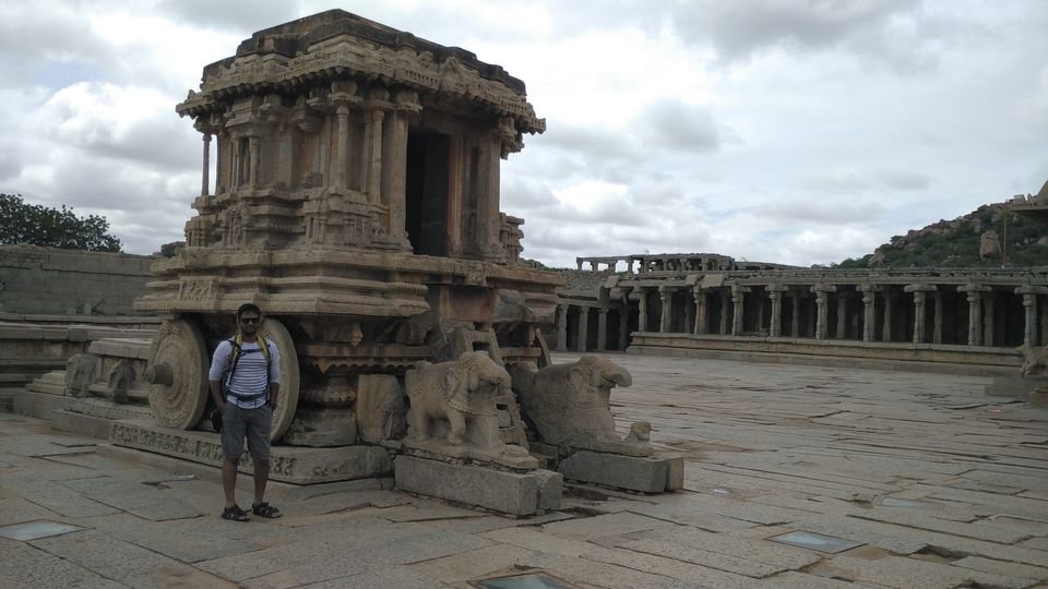 Photo of Journey Started_HAMPI 7/19 by Rohit Soni