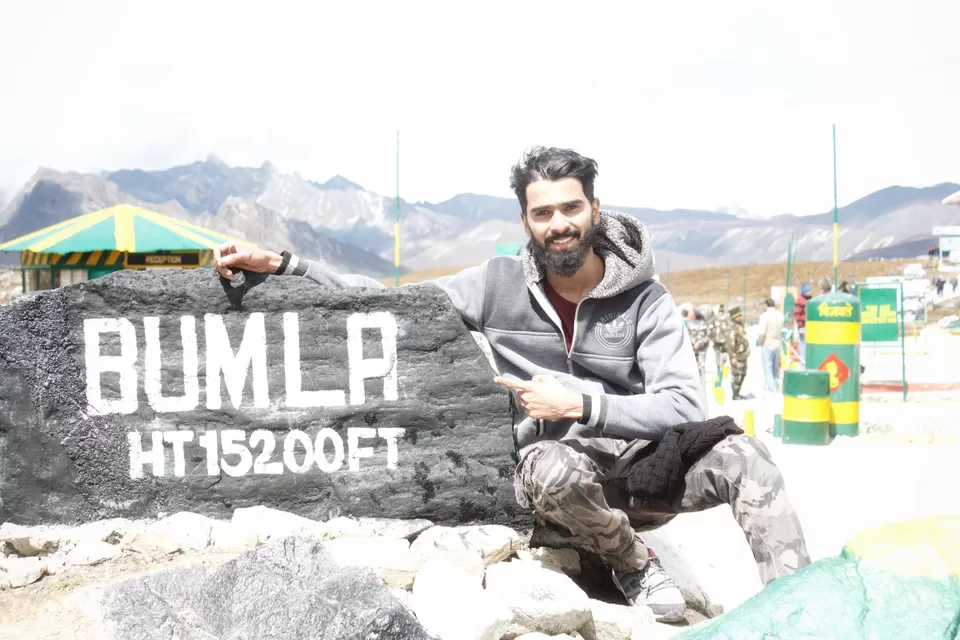 Photo of Bum La Pass by Niraj Patil