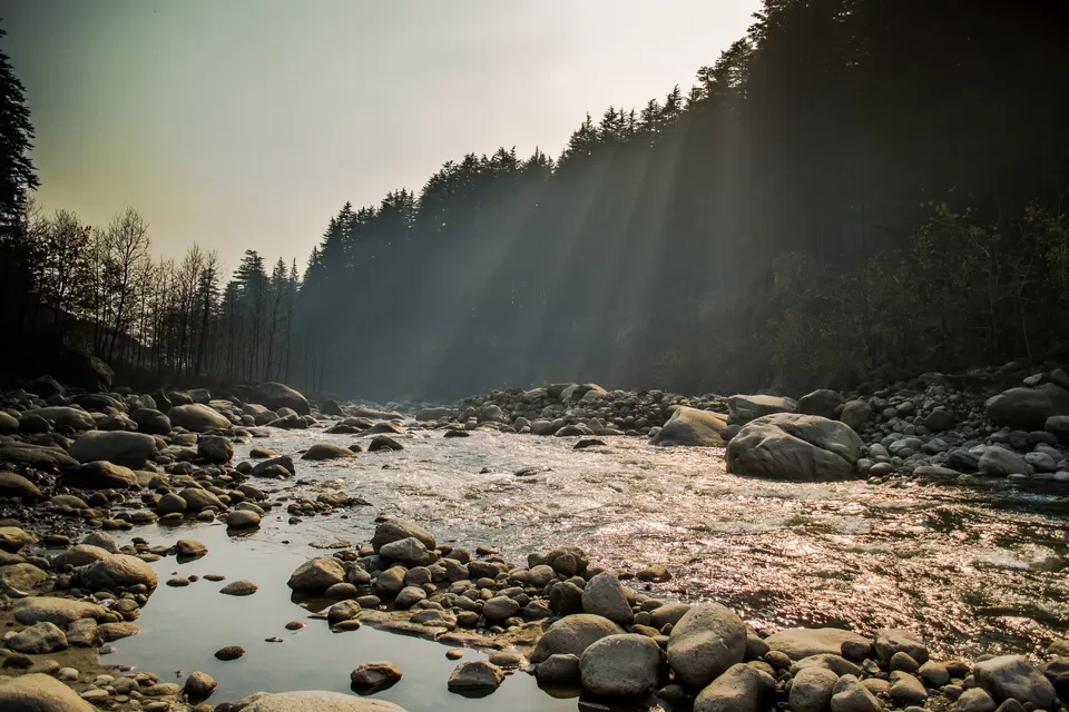 Photo of Beas River, Mandi by Kiran Ravi