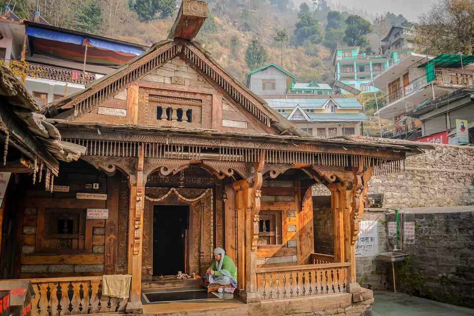 Photo of Vashishtha Temple, Vashist, Himachal Pradesh, India by Kiran Ravi