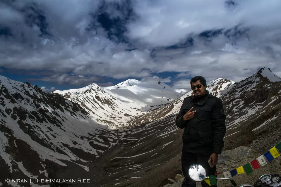 Photo of Khardung La by Kiran Ravi