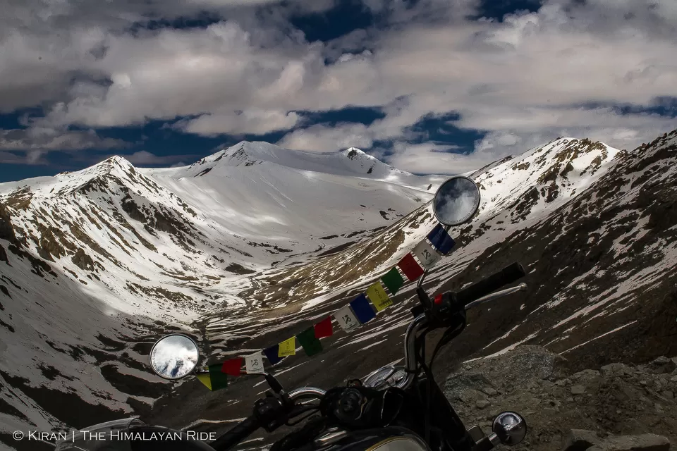 Photo of Khardung La by Kiran Ravi