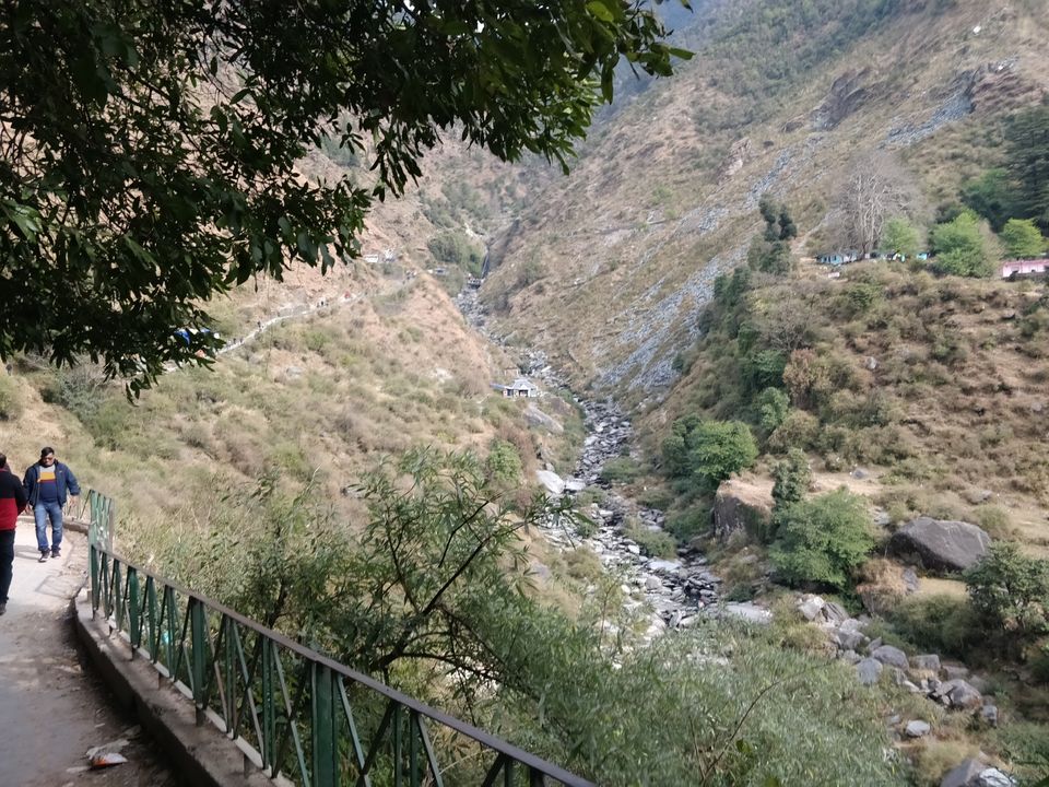 Photo of Bhagsu Nag Waterfall Pathway, Bhagsu Nag, Dharamshala, Himachal Pradesh, India by prashant chauhan