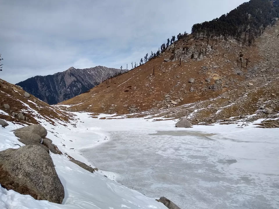 Photo of Kareri Lake, Kareri, Himachal Pradesh by Akshit Gupta