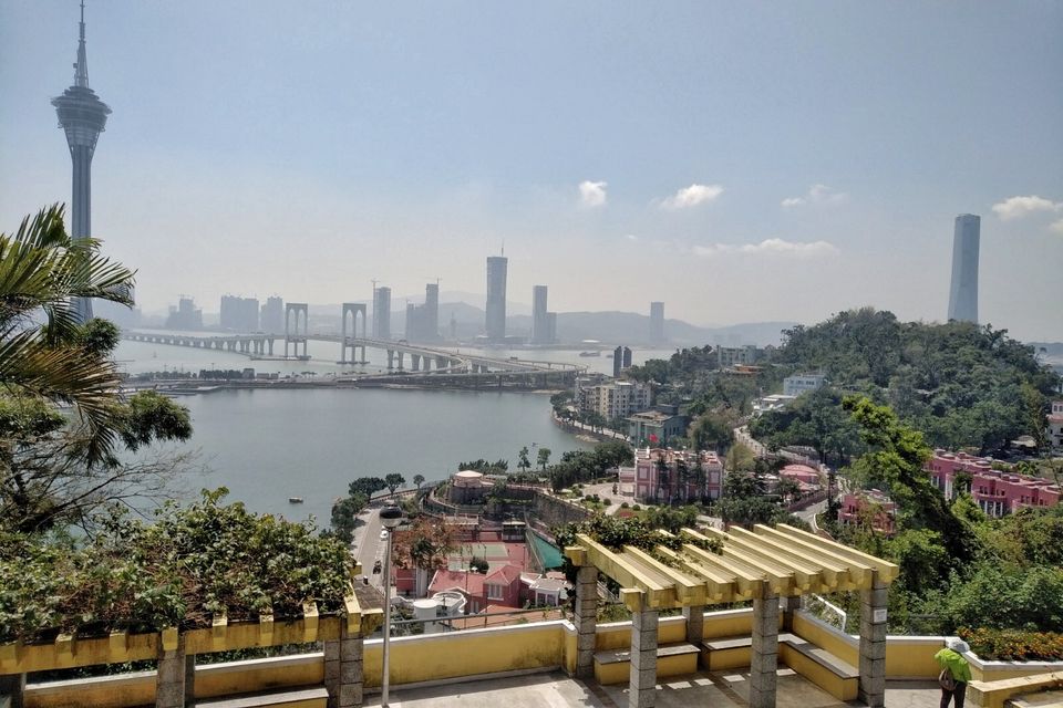 Photo of An afternoon at the Penha Hill in Macau. by Shilpa Srinivas