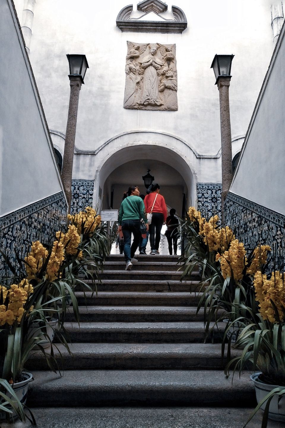Photo of An afternoon at the Penha Hill in Macau. by Shilpa Srinivas