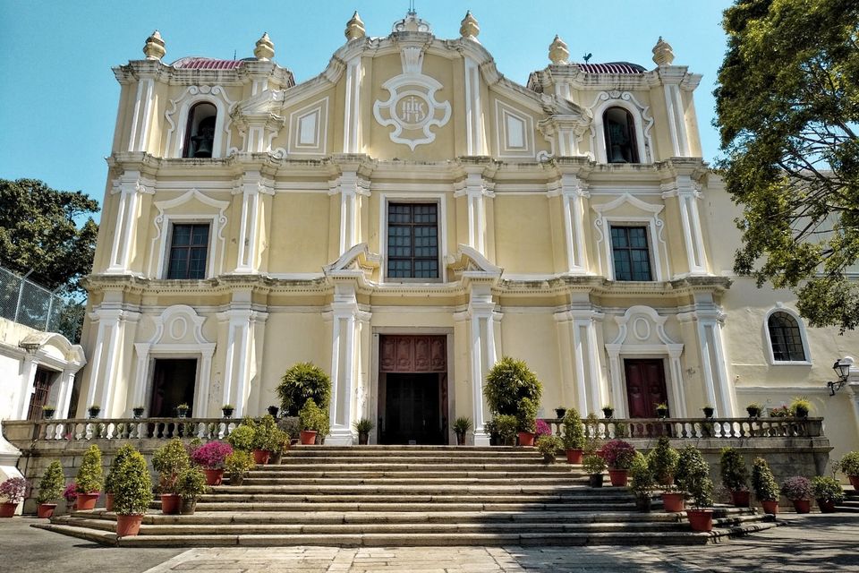 Photo of An afternoon at the Penha Hill in Macau. by Shilpa Srinivas