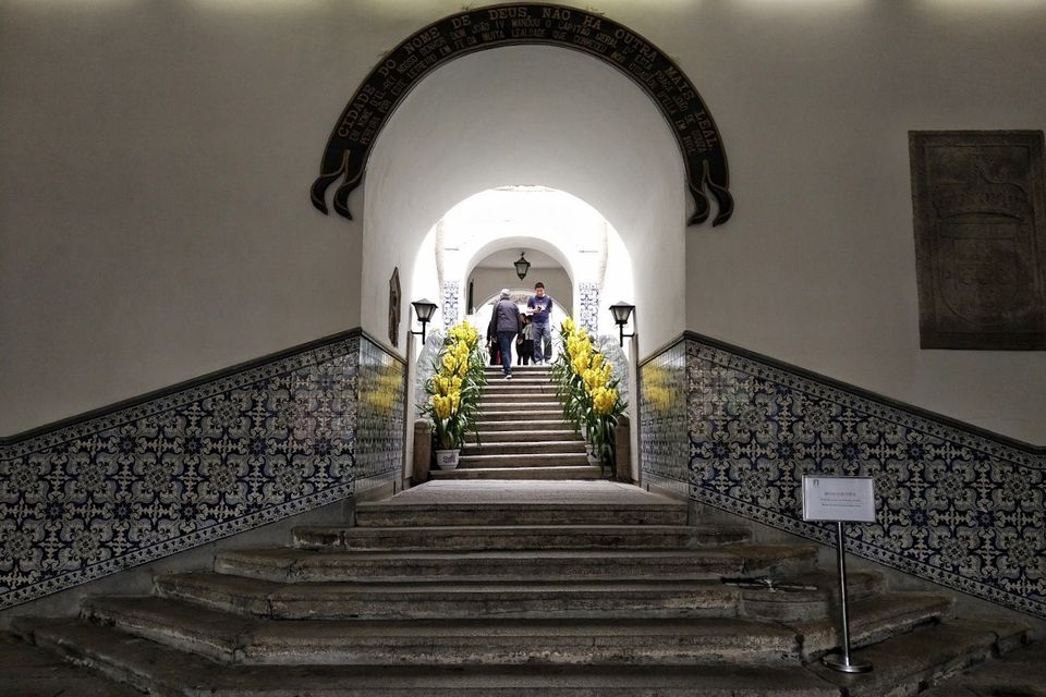 Photo of An afternoon at the Penha Hill in Macau. by Shilpa Srinivas