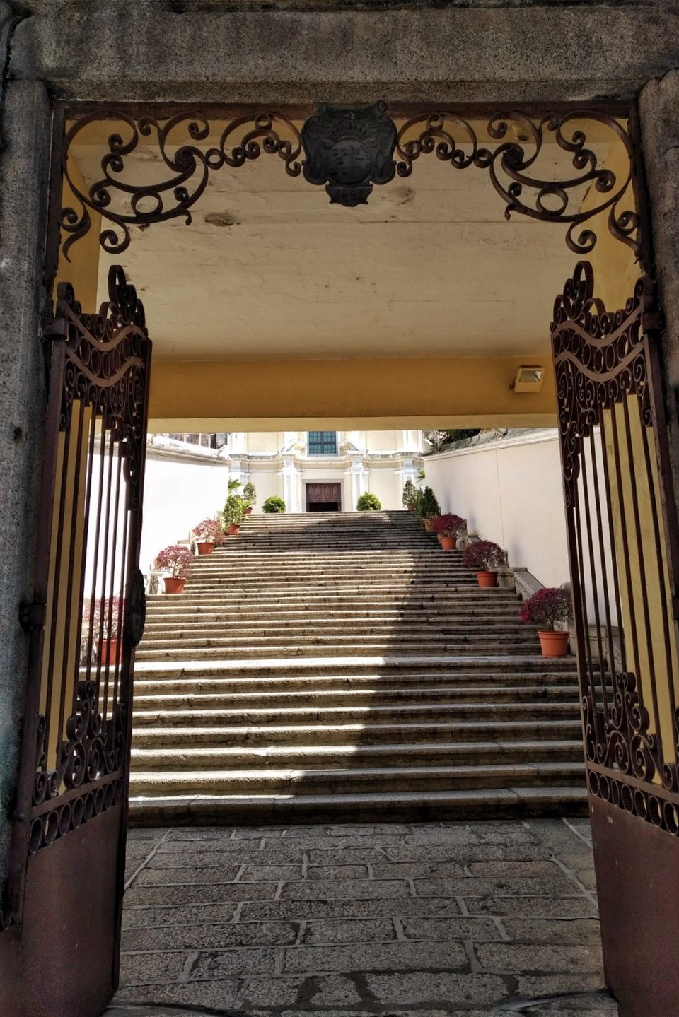 Photo of An afternoon at the Penha Hill in Macau. by Shilpa Srinivas