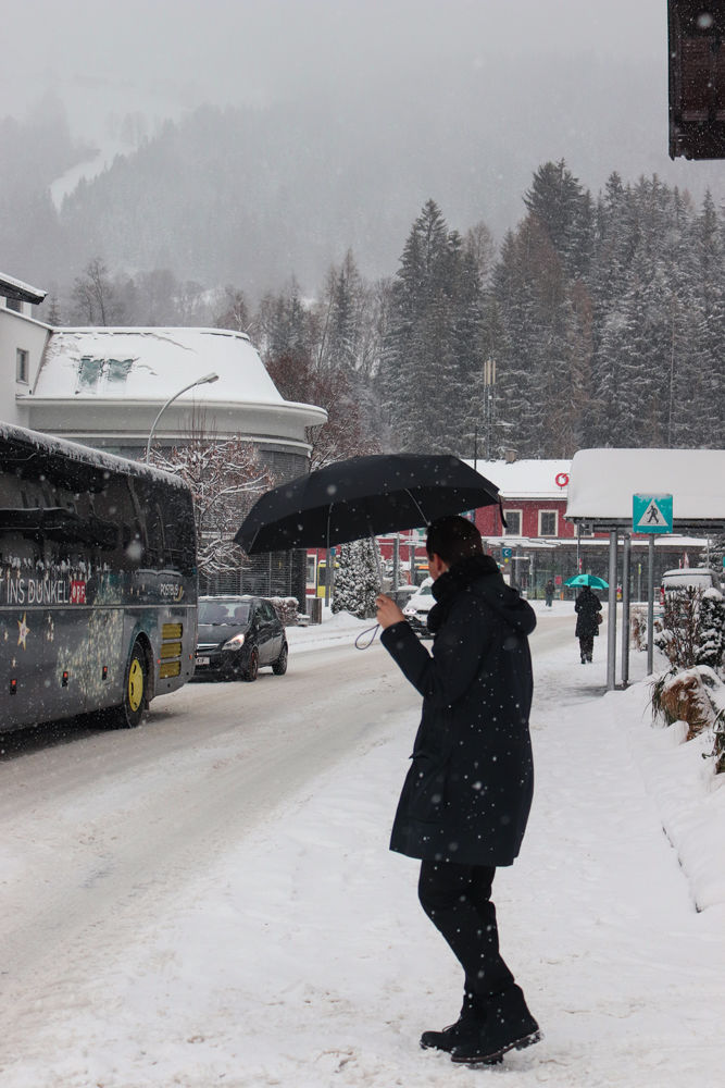 Photo of Start of a new year and a new friendship in the magical snow - Kitzbuhel town, Austria #photosabroad by Shilpa Srinivas
