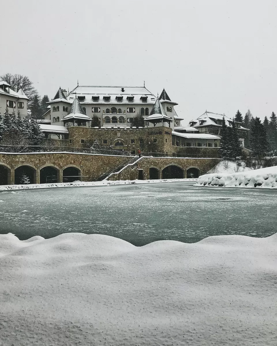Photo of Streif Viewing: LCD-Portal 1, Hahnenkamm, Kitzbühel, Austria by Shilpa Srinivas