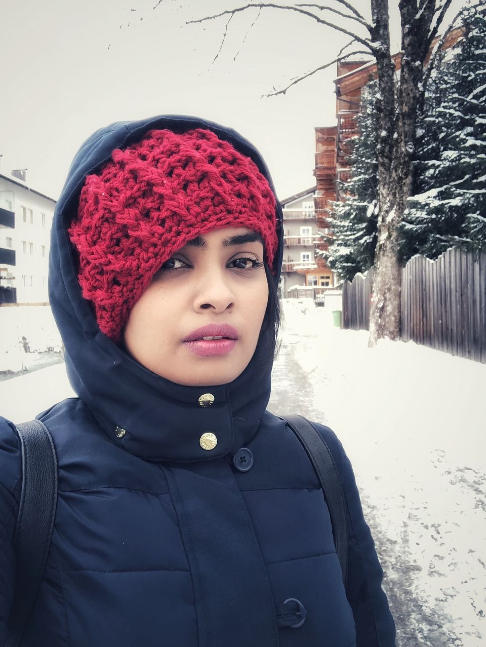 Photo of Start of a new year and a new friendship in the magical snow - Kitzbuhel town, Austria #photosabroad by Shilpa Srinivas