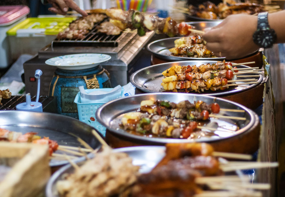Photo of Dare you to try - The scrumptious street food of Chiang Mai #streetfoodpics #IWillGoAnywhere by Shilpa Srinivas