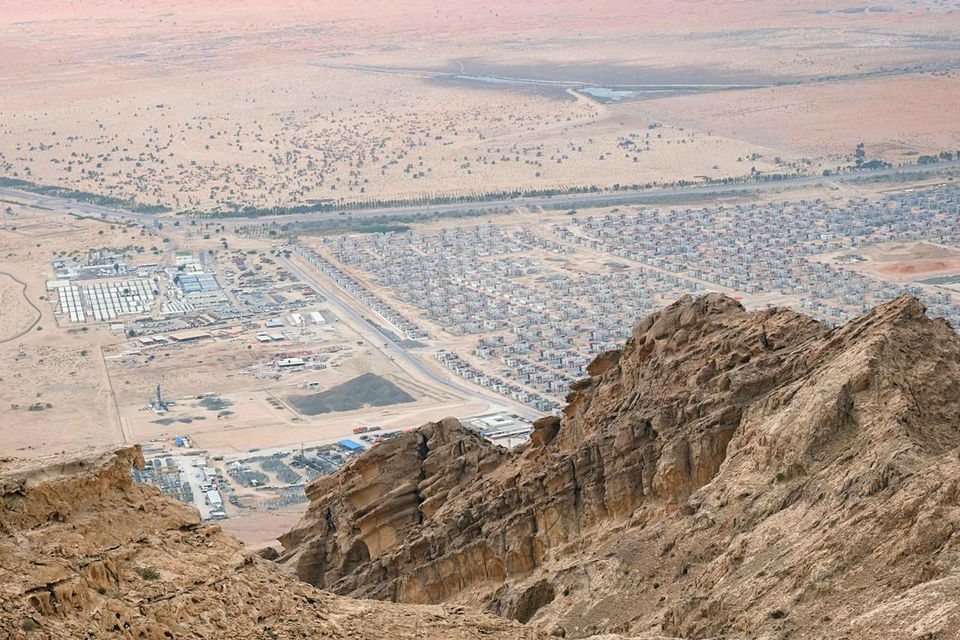 Photo of Strap in tight for the coolest drive of UAE - Jabel Hafeet mountain, Al Ain. by Shilpa Srinivas