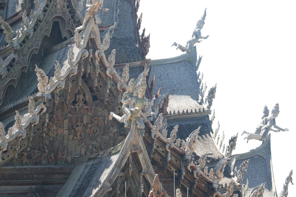 Photo of Sanctuary of Truth, Pattaya-Naklua, Pattaya City, Bang Lamung District, Chon Buri, Thailand by Raunit Ranjan