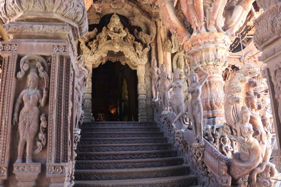 Photo of Sanctuary of Truth, Pattaya-Naklua, Pattaya City, Bang Lamung District, Chon Buri, Thailand by Raunit Ranjan
