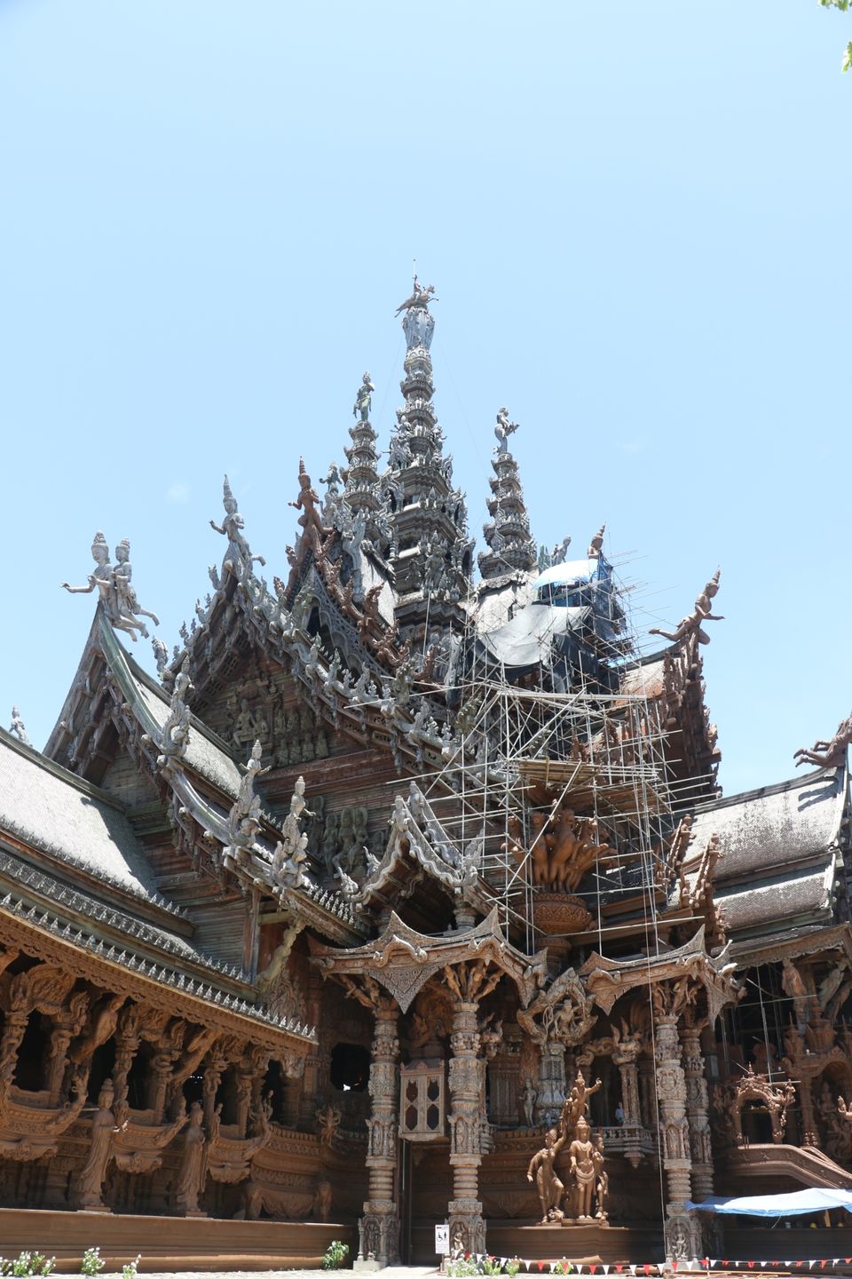 Photo of Sanctuary of Truth, Pattaya-Naklua, Pattaya City, Bang Lamung District, Chon Buri, Thailand by Raunit Ranjan
