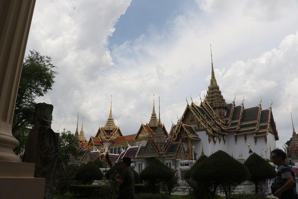 Photo of The Grand Palace, Na Phra Lan Road, Phra Borom Maha Ratchawang, Phra Nakhon, Bangkok, Thailand by Raunit Ranjan