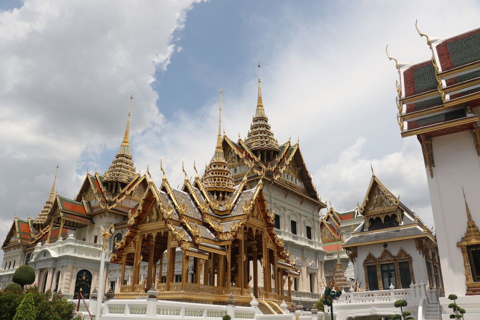 Photo of The Grand Palace, Na Phra Lan Road, Phra Borom Maha Ratchawang, Phra Nakhon, Bangkok, Thailand by Raunit Ranjan