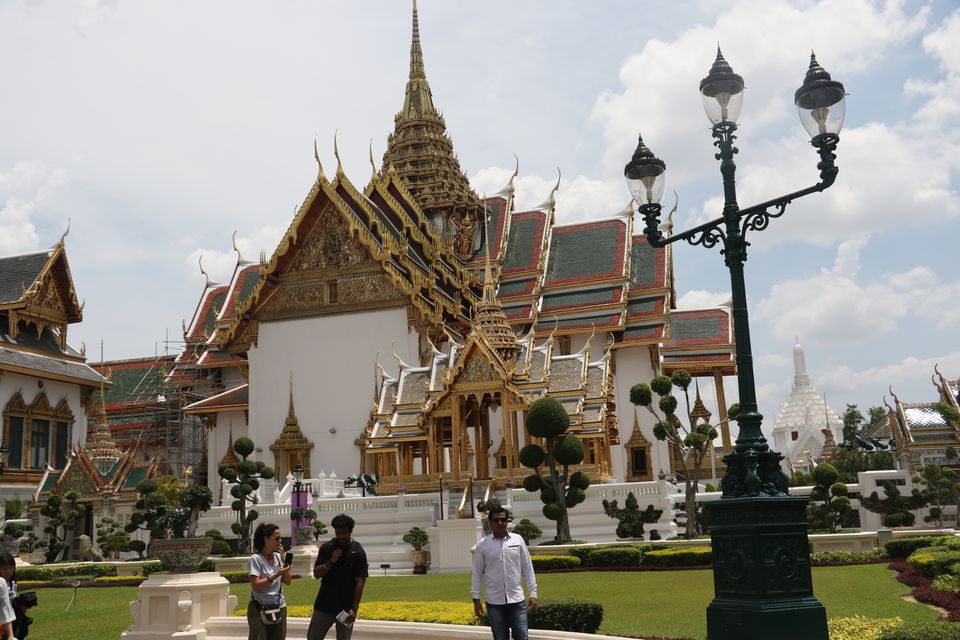 Photo of The Grand Palace, Na Phra Lan Road, Phra Borom Maha Ratchawang, Phra Nakhon, Bangkok, Thailand by Raunit Ranjan