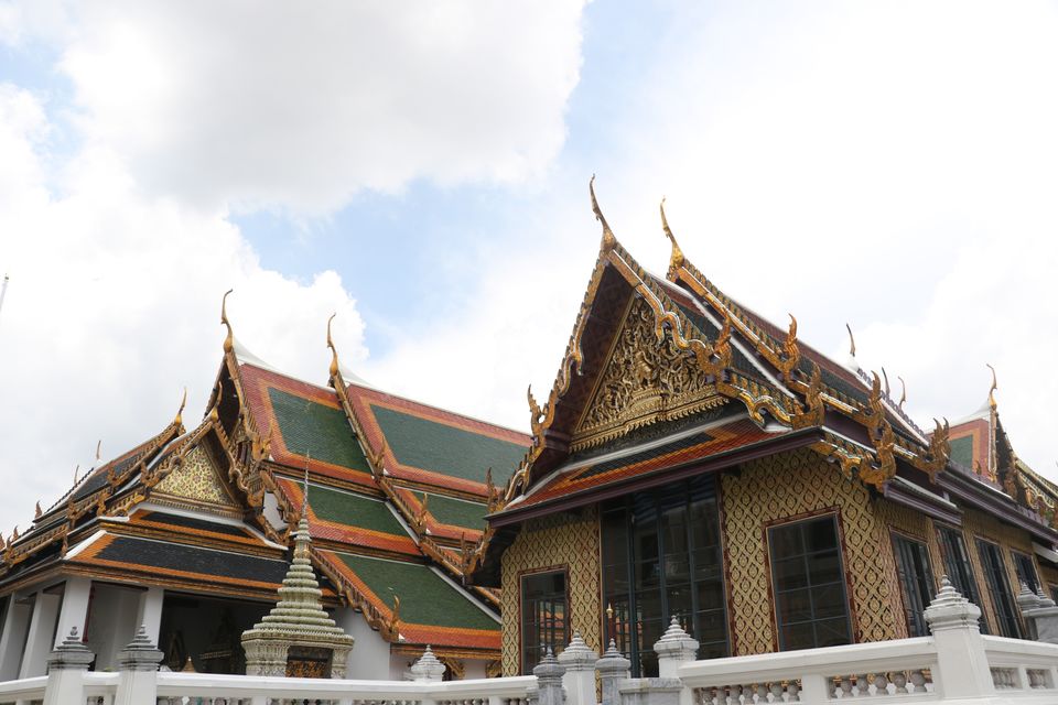 Photo of The Grand Palace, Na Phra Lan Road, Phra Borom Maha Ratchawang, Phra Nakhon, Bangkok, Thailand by Raunit Ranjan