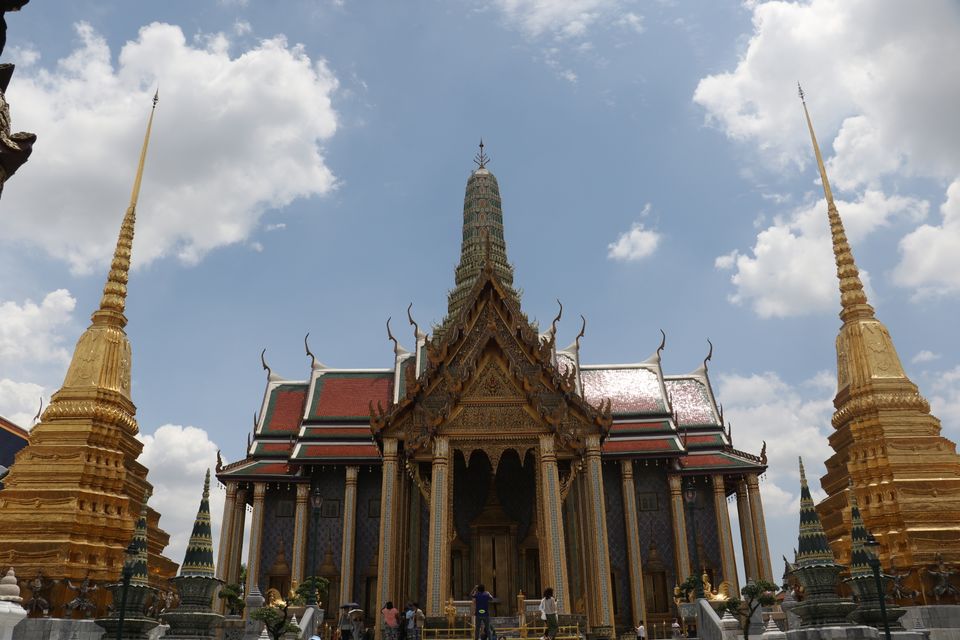 Photo of The Grand Palace, Na Phra Lan Road, Phra Borom Maha Ratchawang, Phra Nakhon, Bangkok, Thailand by Raunit Ranjan