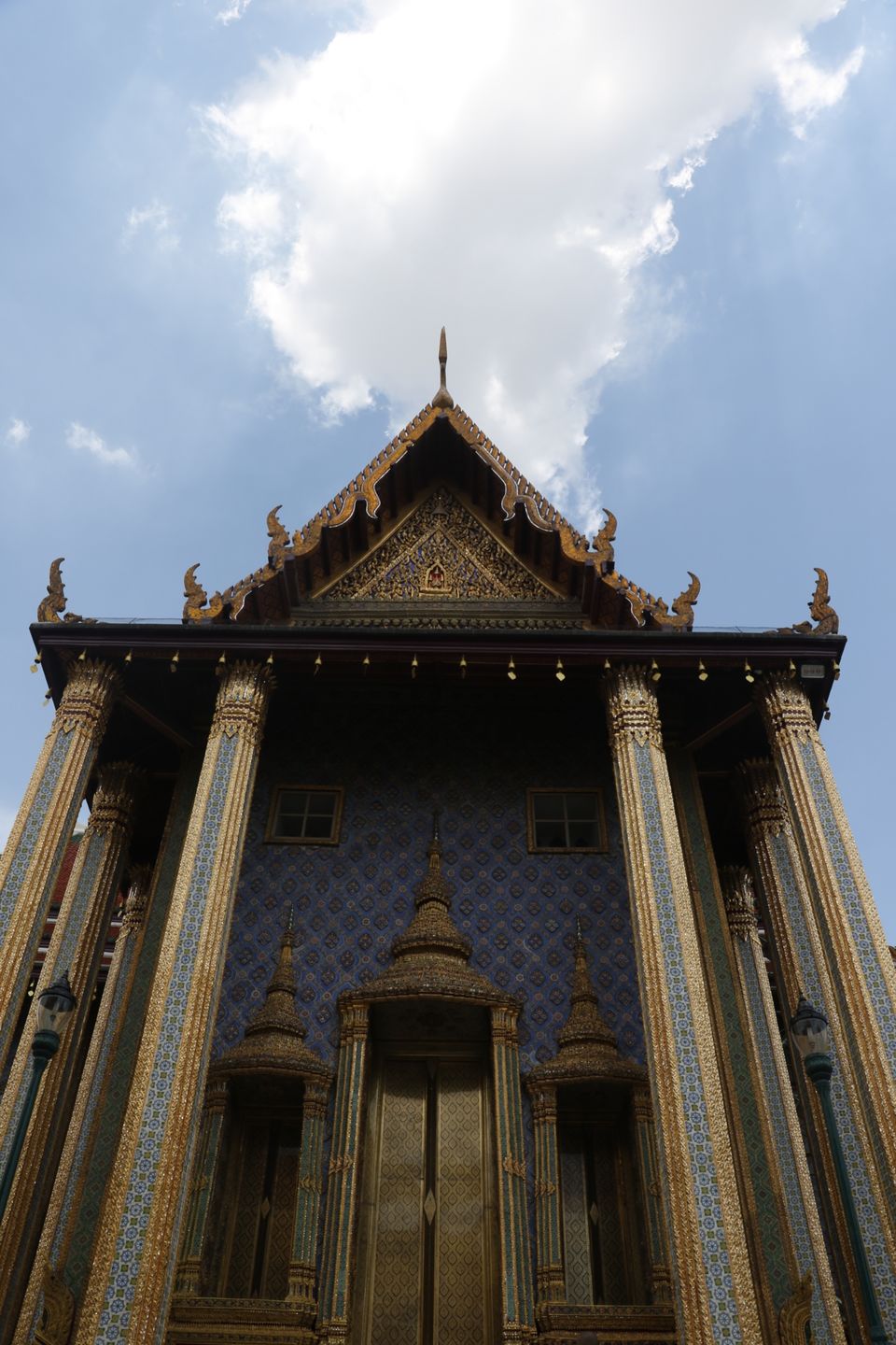 Photo of The Grand Palace, Na Phra Lan Road, Phra Borom Maha Ratchawang, Phra Nakhon, Bangkok, Thailand by Raunit Ranjan