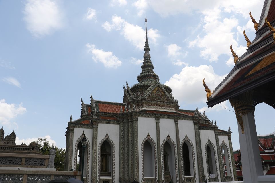 Photo of The Grand Palace, Na Phra Lan Road, Phra Borom Maha Ratchawang, Phra Nakhon, Bangkok, Thailand by Raunit Ranjan